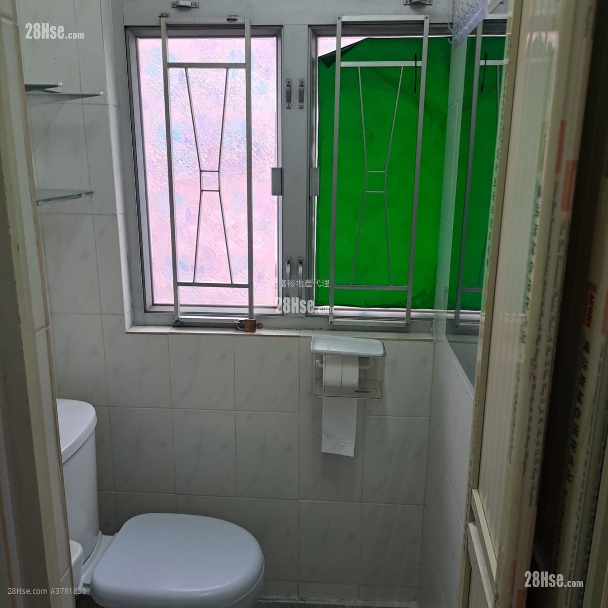 丽景楼 租盘 开放式间隔 , 1 浴室 130 平方尺