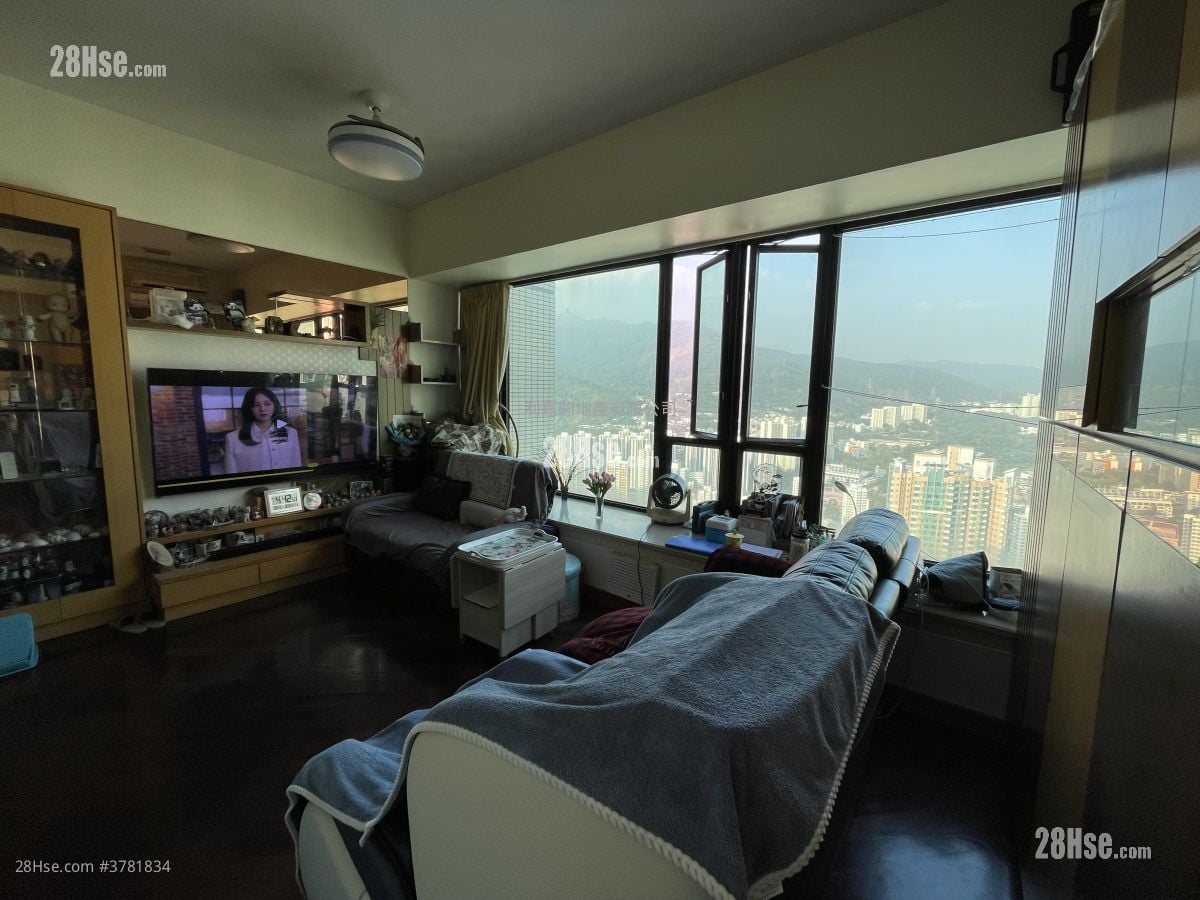 爵悦庭 售盘 3 房 , 1 浴室 521 平方尺