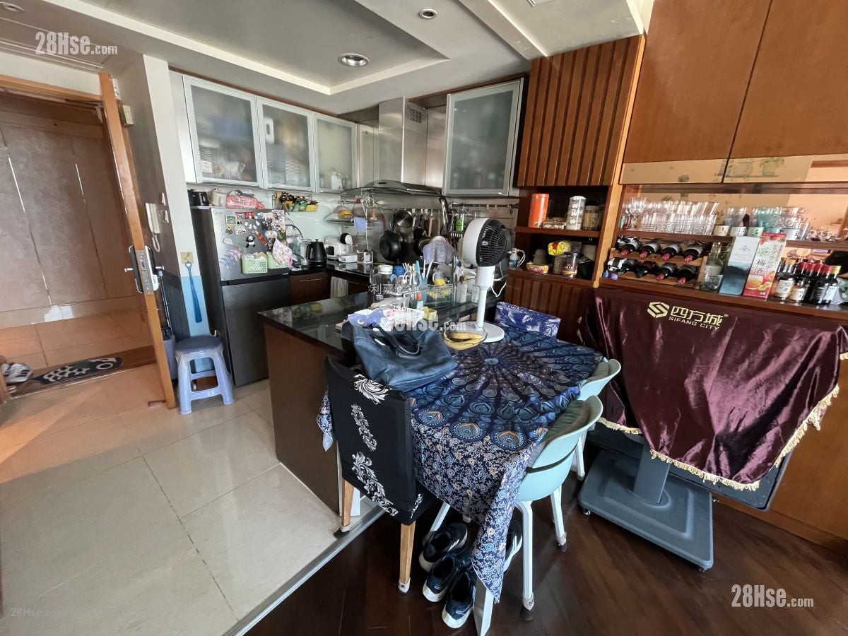 爵悦庭 售盘 3 房 , 1 浴室 521 平方尺