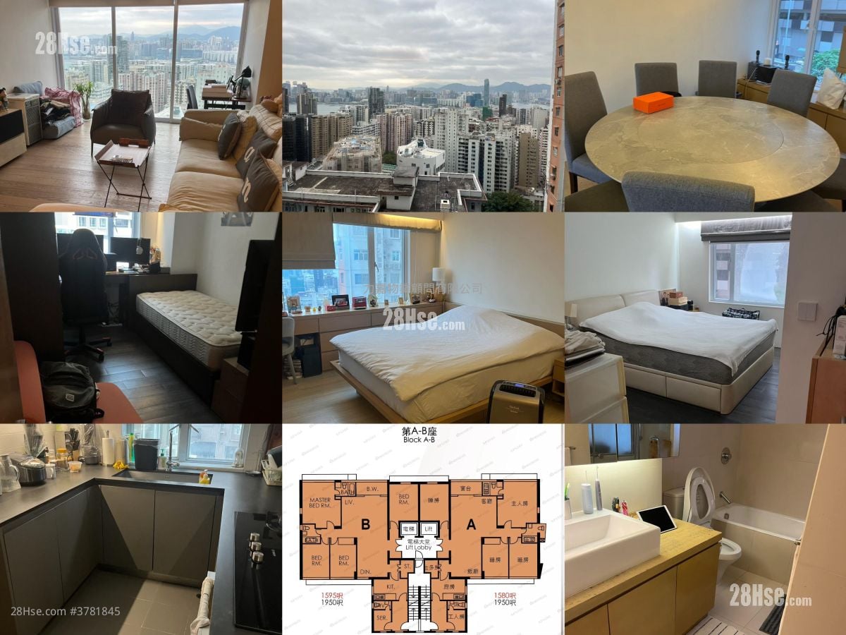 Hanking Court Sell 4 Bedrooms , 2 Bathrooms 1,595 ft²