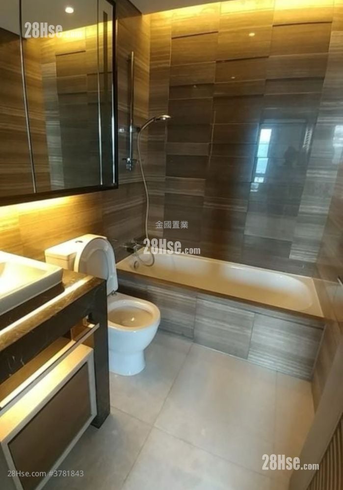 The Austin Rental 2 Bedrooms , 2 Bathrooms 633 ft²