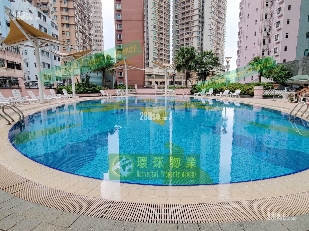 高逸华轩 售盘 1 房 , 1 浴室 521 平方尺