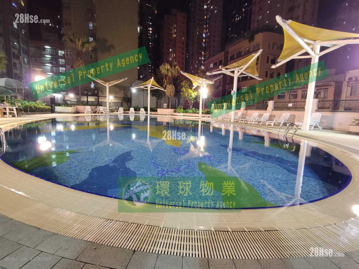 高逸华轩 售盘 1 房 , 1 浴室 521 平方尺