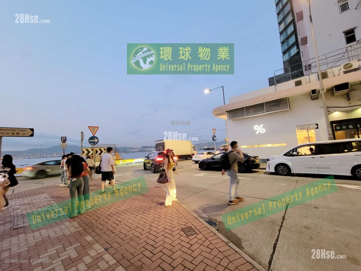 高逸华轩 售盘 1 房 , 1 浴室 521 平方尺