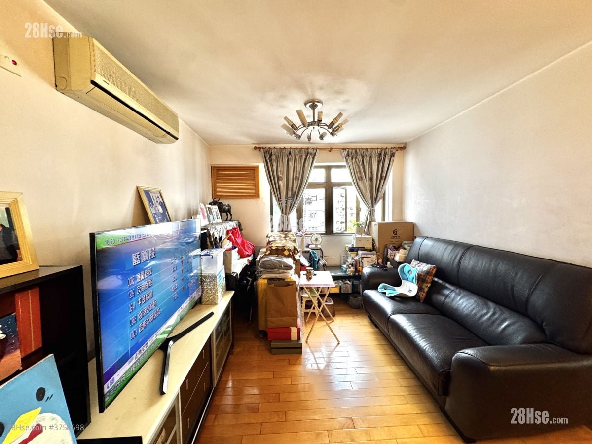 翠丽苑 售盘 3 房 , 2 浴室 614 平方尺