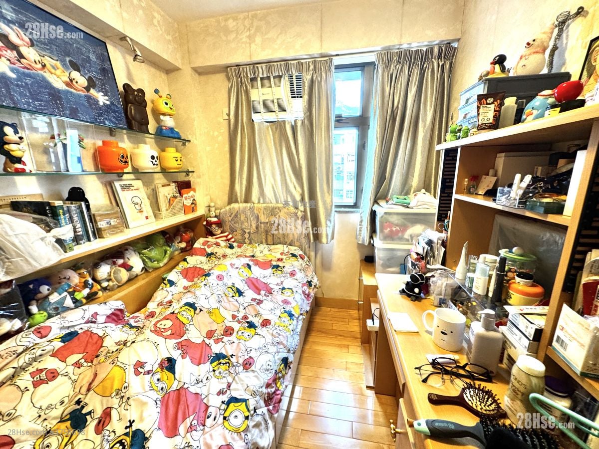 翠丽苑 售盘 3 房 , 2 浴室 614 平方尺