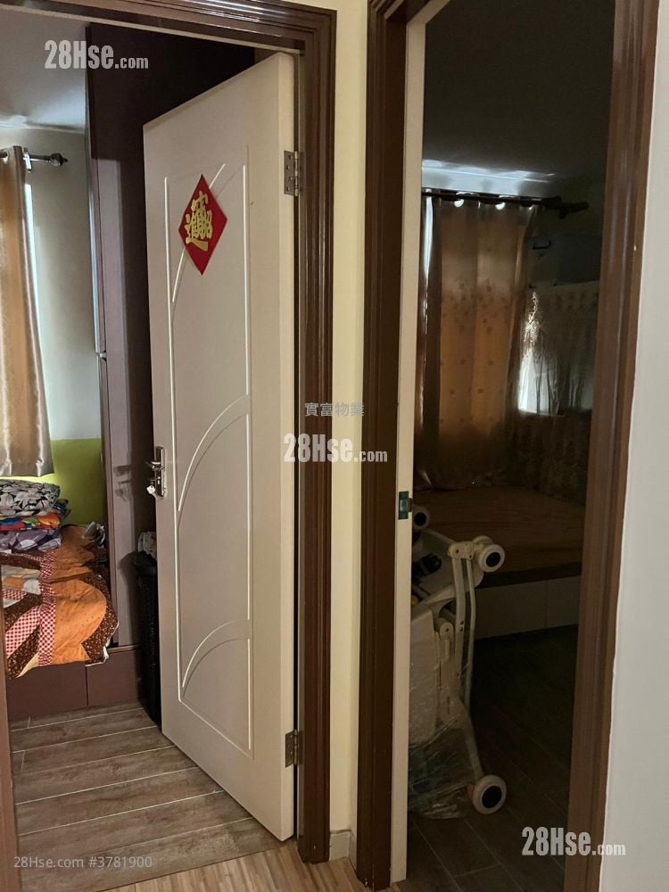 红林居 租盘 2 房 , 1 浴室 700 平方尺