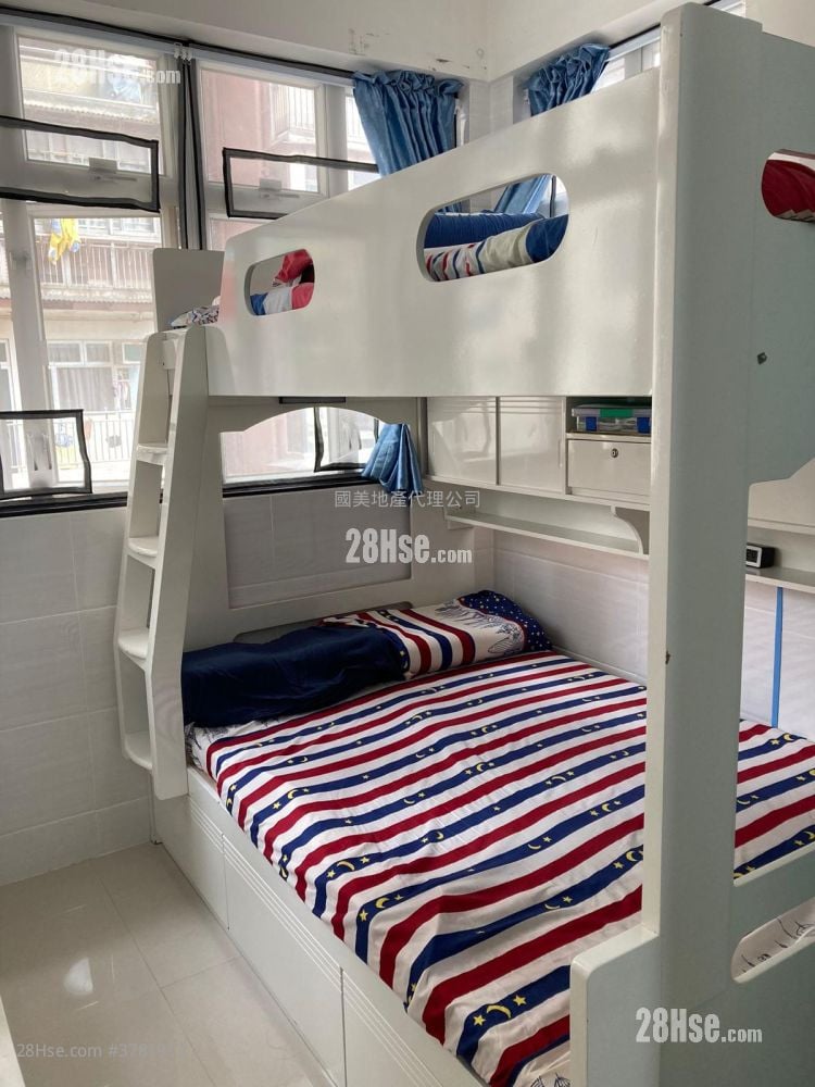 万福大厦 租盘 1 房 , 1 浴室 160 平方尺