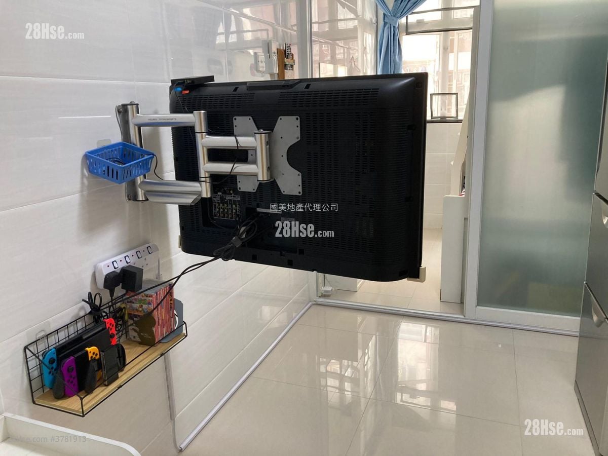 万福大厦 租盘 1 房 , 1 浴室 160 平方尺