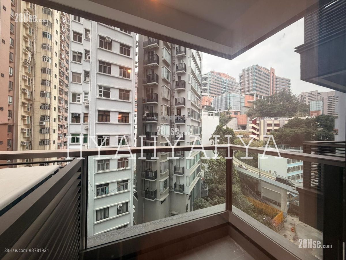 寓成峰 租盘 2 房 , 1 浴室 444 平方尺