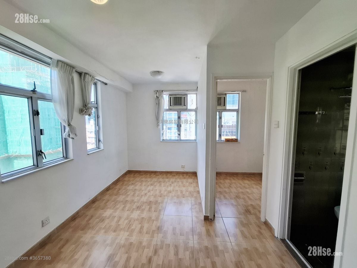 裕利大厦 租盘 1 房 , 1 浴室 269 平方尺