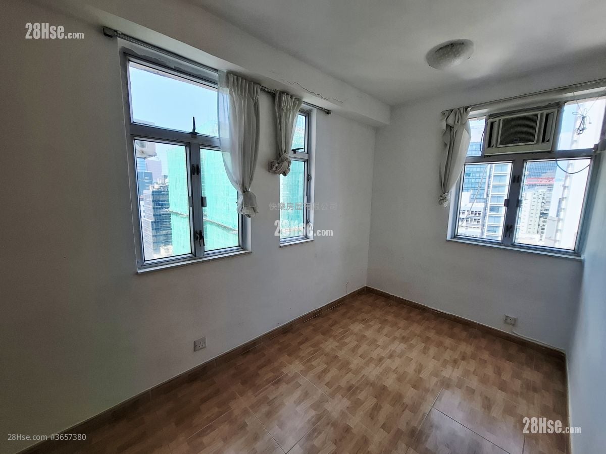 裕利大厦 租盘 1 房 , 1 浴室 269 平方尺