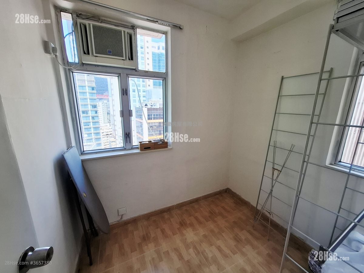 裕利大厦 租盘 1 房 , 1 浴室 269 平方尺