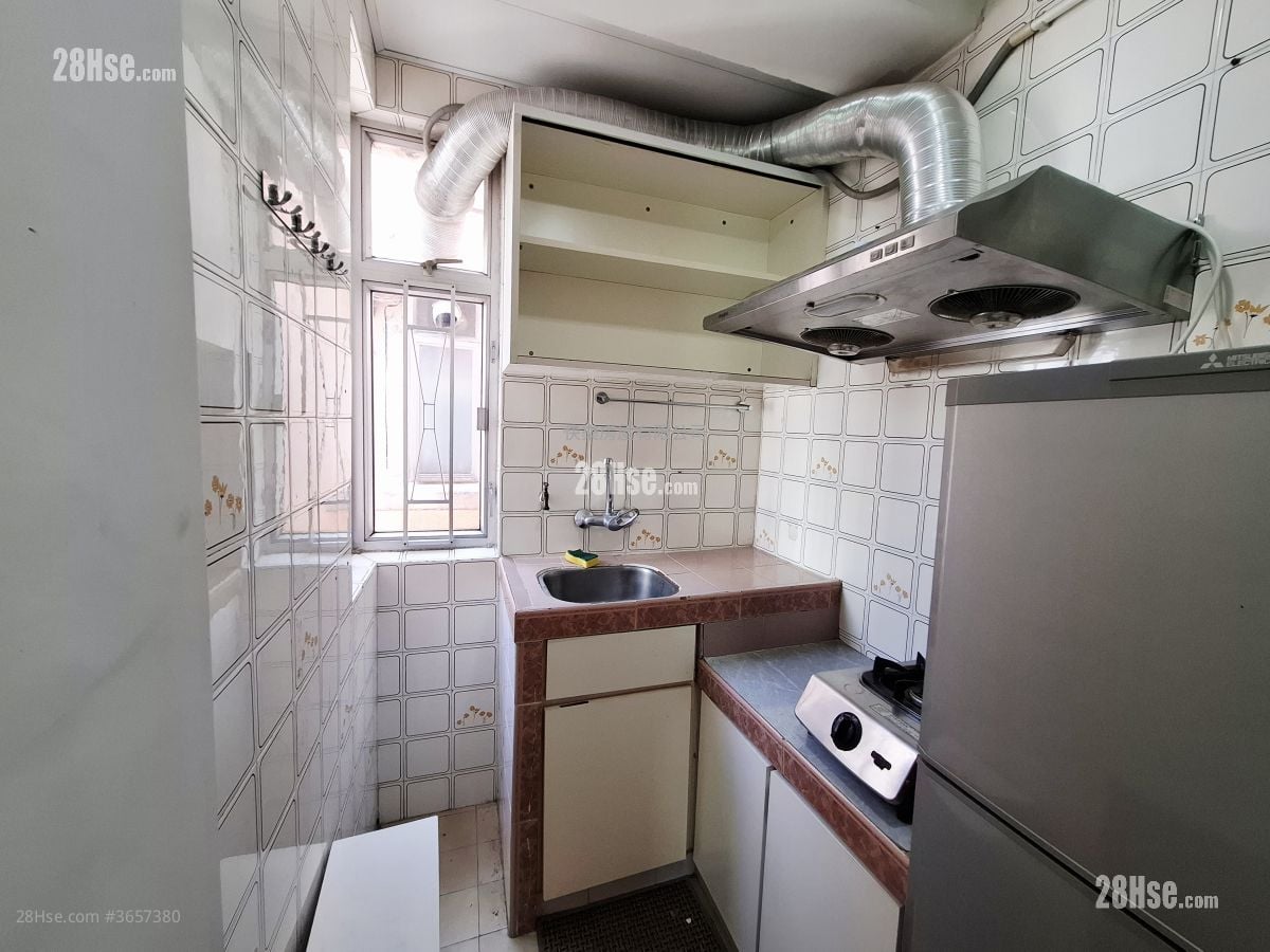 裕利大厦 租盘 1 房 , 1 浴室 269 平方尺