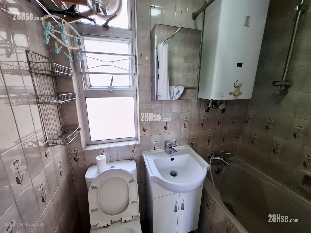 裕利大厦 租盘 1 房 , 1 浴室 269 平方尺