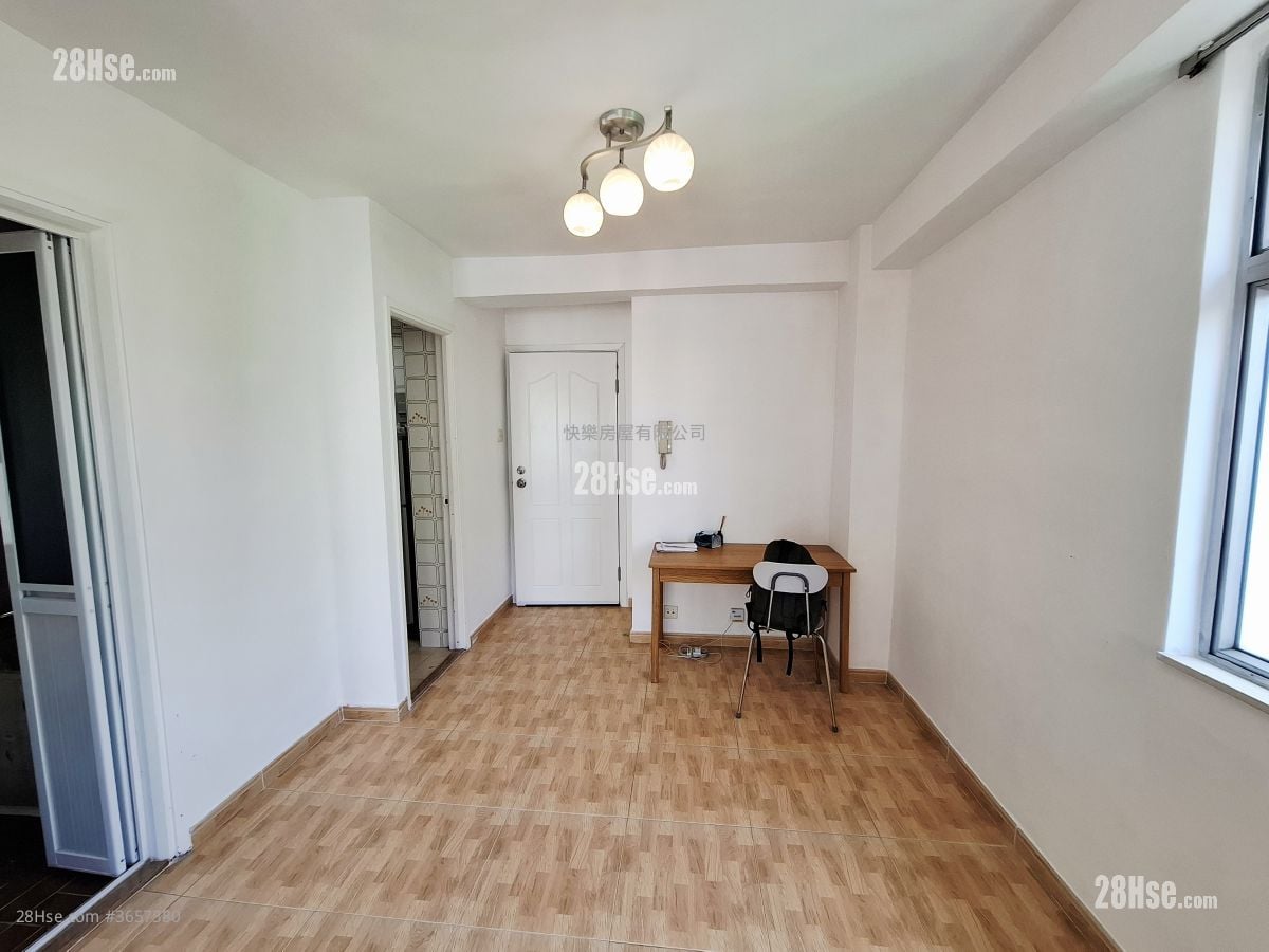 裕利大厦 租盘 1 房 , 1 浴室 269 平方尺