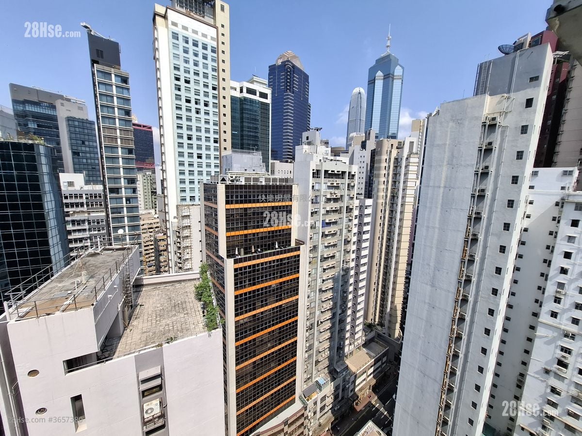 裕利大厦 租盘 1 房 , 1 浴室 269 平方尺