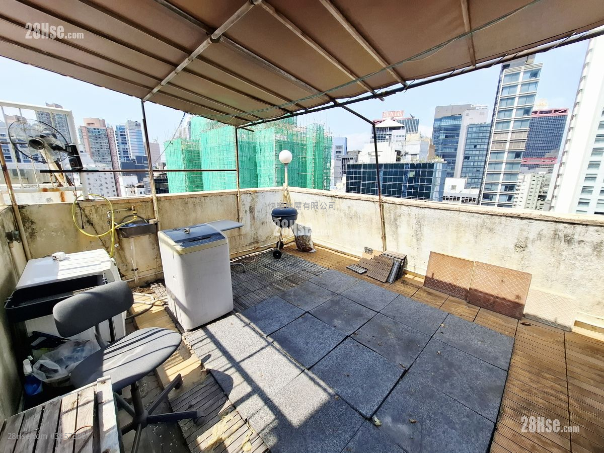 裕利大厦 租盘 1 房 , 1 浴室 269 平方尺