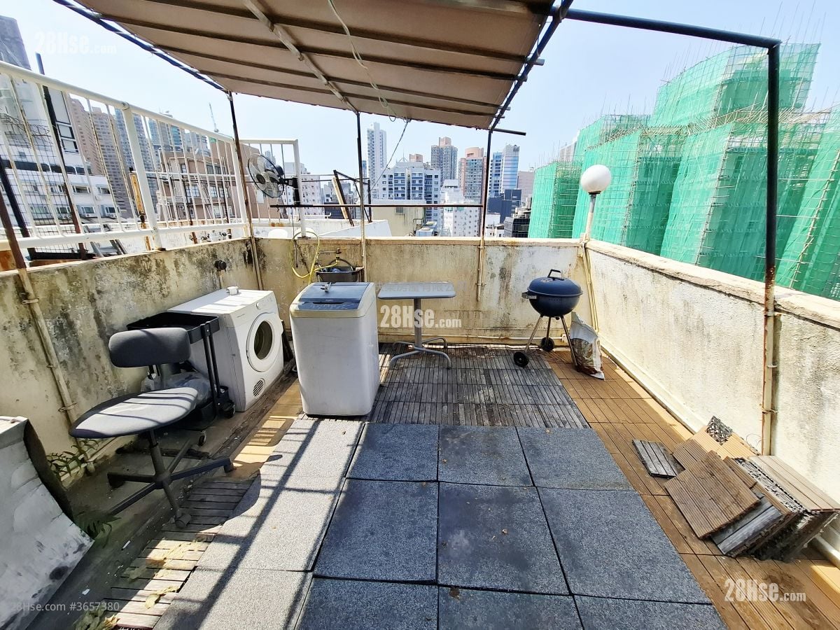 裕利大厦 租盘 1 房 , 1 浴室 269 平方尺