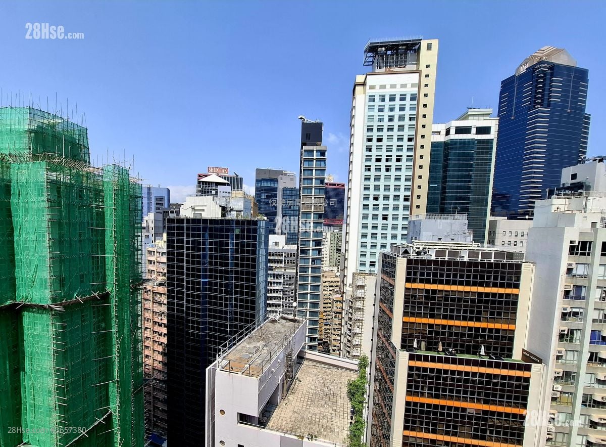 裕利大厦 租盘 1 房 , 1 浴室 269 平方尺