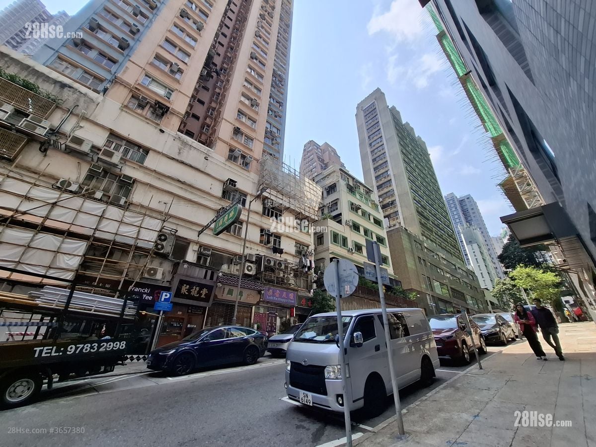 裕利大厦 租盘 1 房 , 1 浴室 269 平方尺