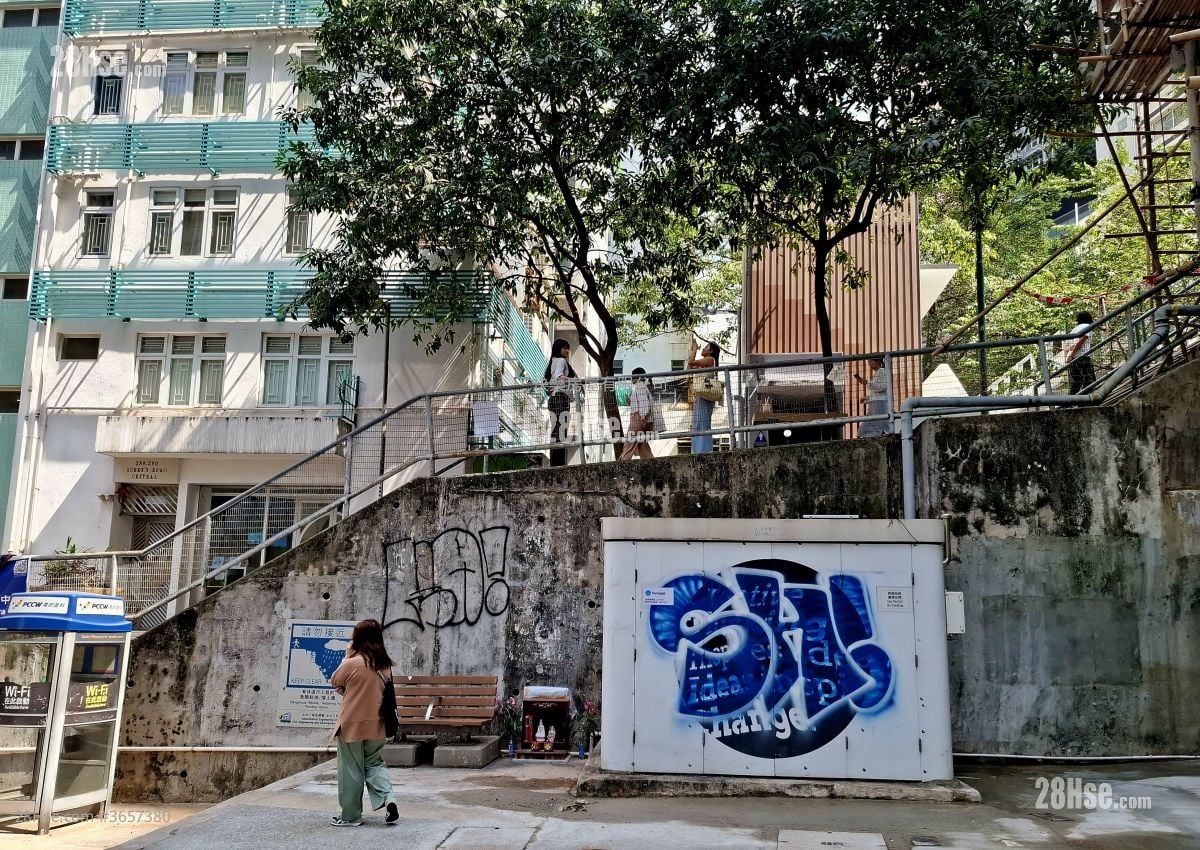 裕利大厦 租盘 1 房 , 1 浴室 269 平方尺