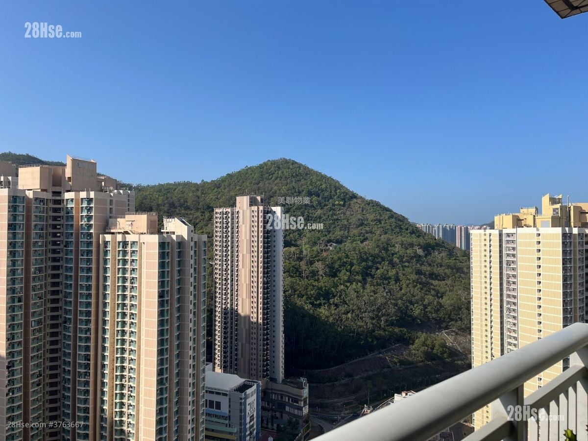 城中駅 售盘 2 房 , 1 浴室 513 平方尺