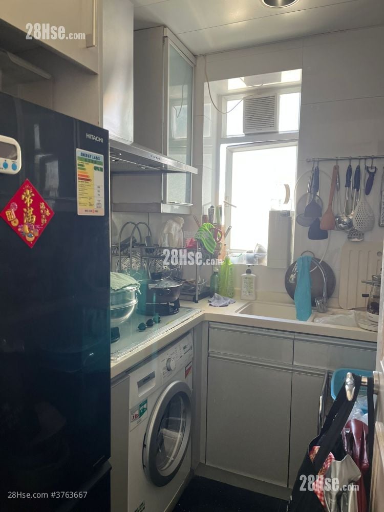 城中駅 售盘 2 房 , 1 浴室 513 平方尺