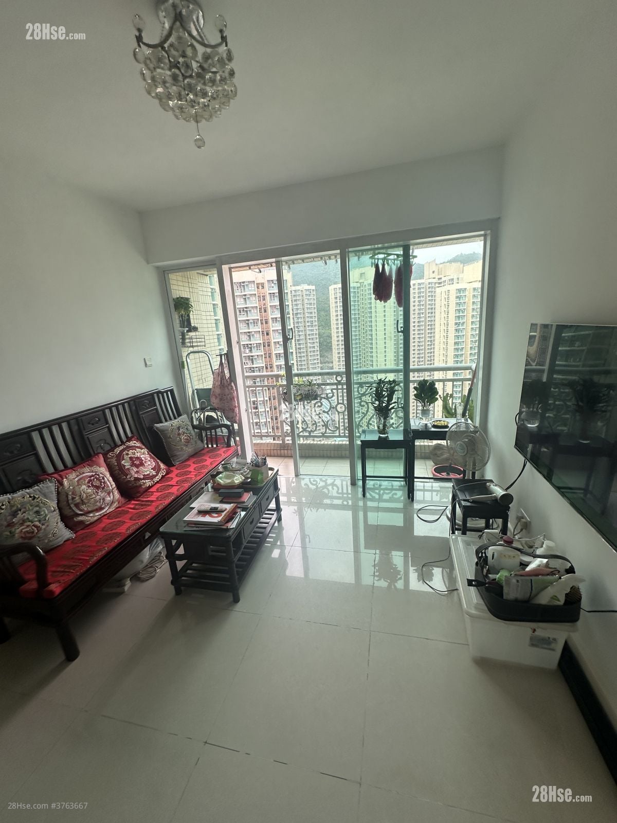 城中駅 售盘 2 房 , 1 浴室 513 平方尺