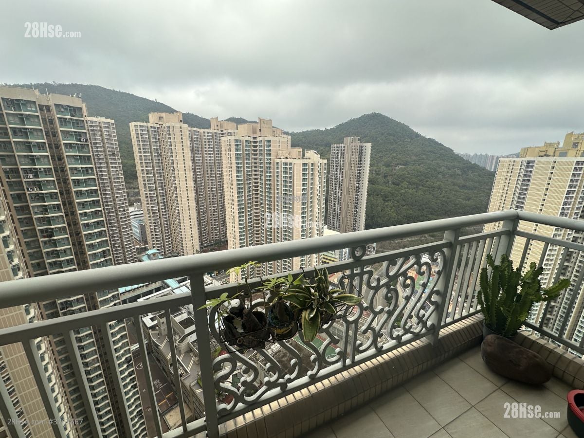 城中駅 售盘 2 房 , 1 浴室 513 平方尺