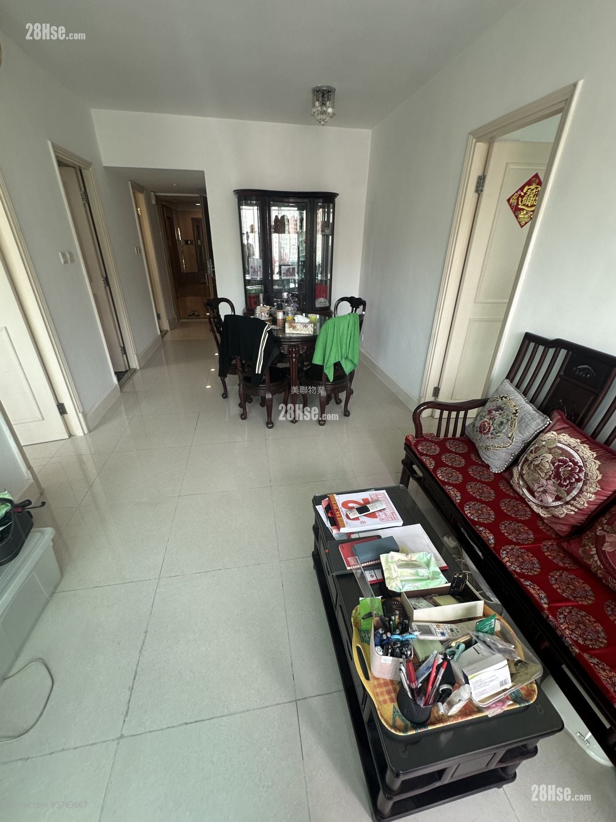 城中駅 售盘 2 房 , 1 浴室 513 平方尺