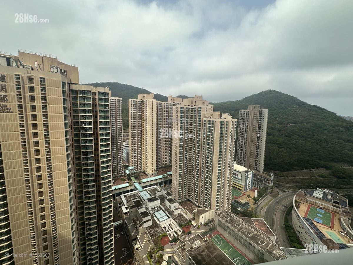 城中駅 售盘 2 房 , 1 浴室 513 平方尺