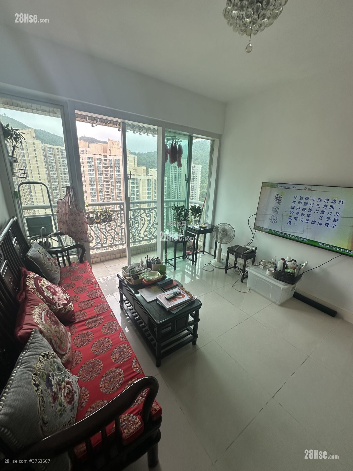 城中駅 售盘 2 房 , 1 浴室 513 平方尺