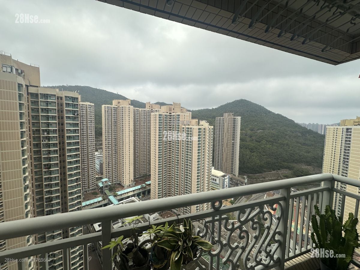 城中駅 售盘 2 房 , 1 浴室 513 平方尺