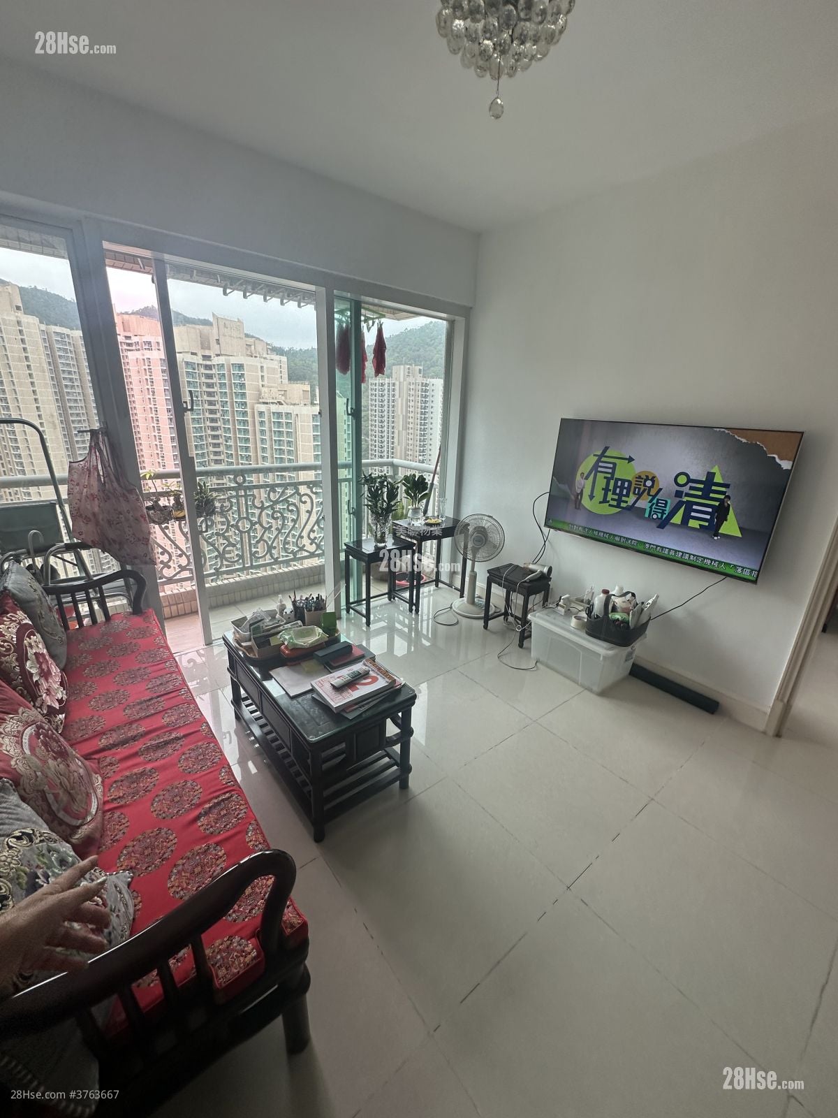 城中駅 售盘 2 房 , 1 浴室 513 平方尺