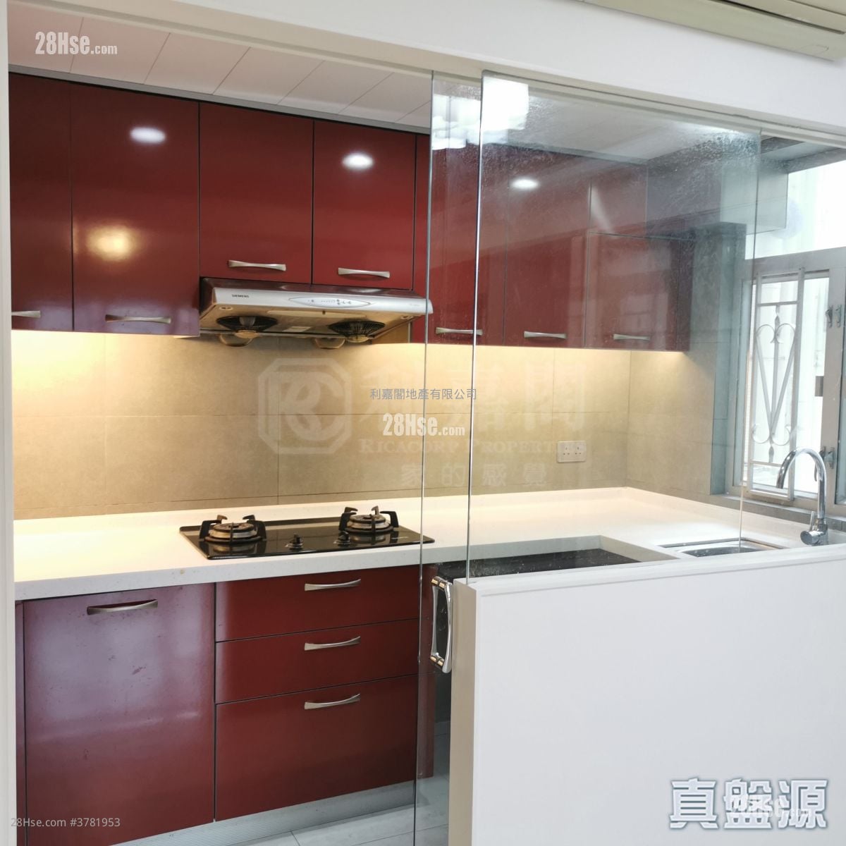 City Garden Sell 3 Bedrooms 568 ft²