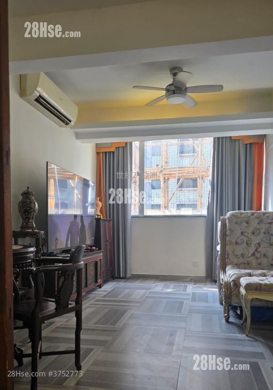 得利楼 售盘 1 房 , 1 浴室 495 平方尺