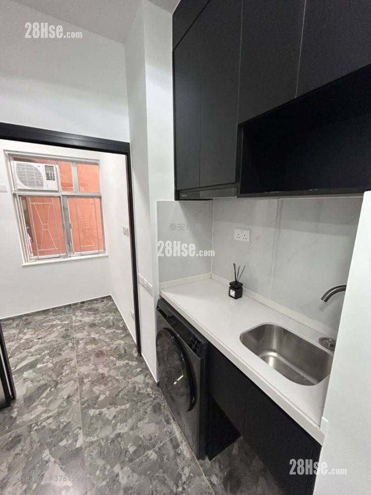 花园大厦 租盘 1 房 , 1 浴室 160 平方尺