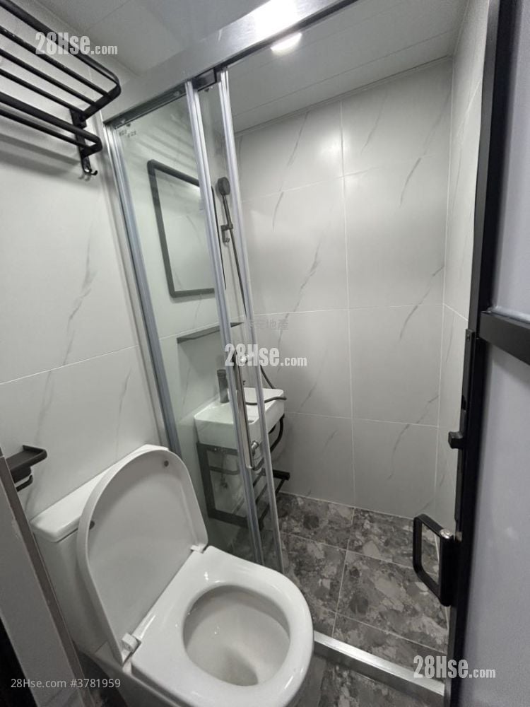 花园大厦 租盘 1 房 , 1 浴室 160 平方尺