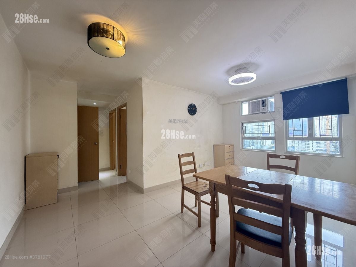 Siu Hong Court Rental 2 Bedrooms , 1 Bathroom 467 ft²