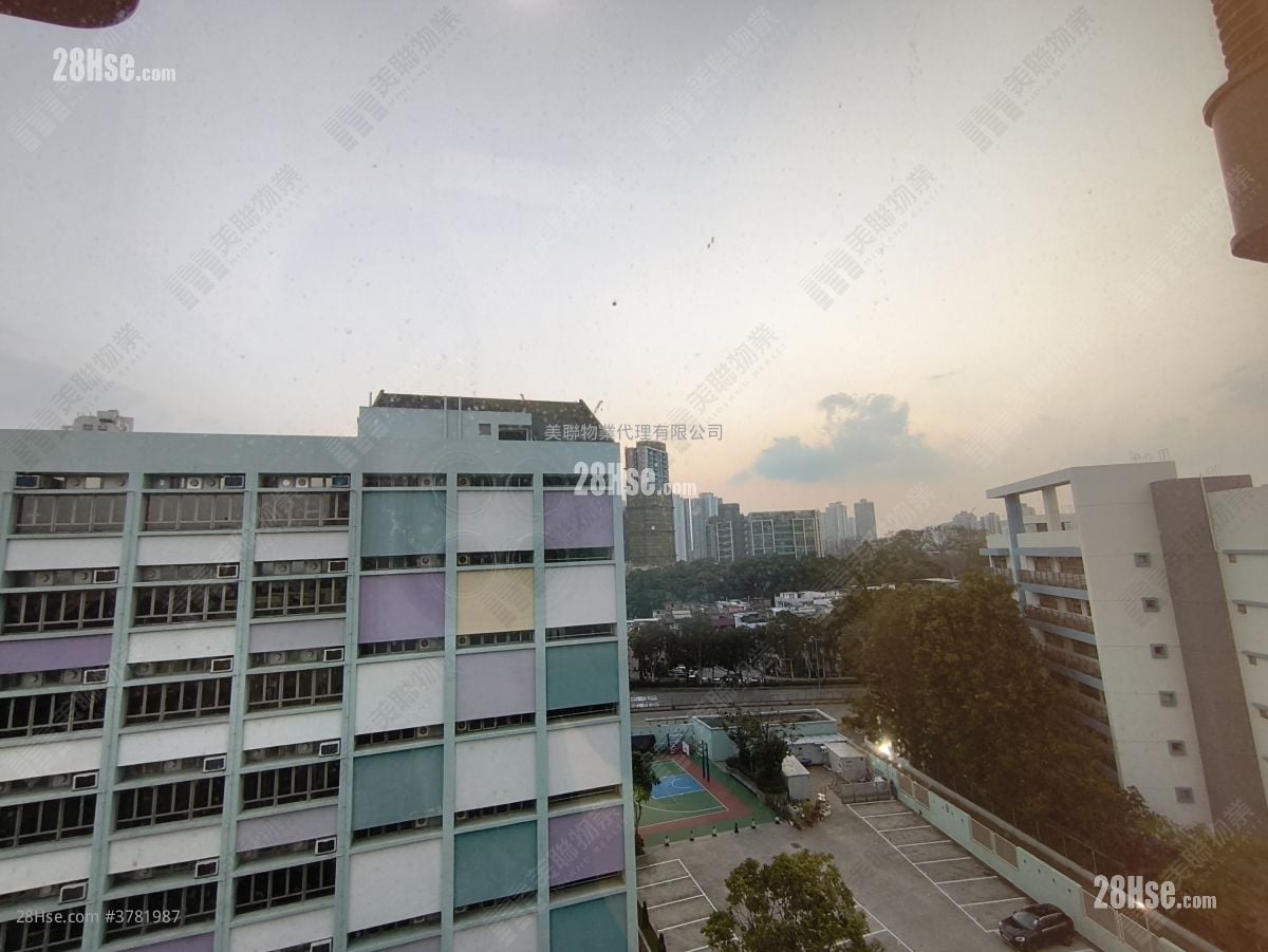 景观: 北映荟 售盘 1 房 , 1 浴室 279 平方尺