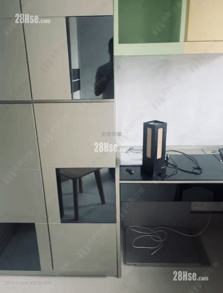 凯帆轩 租盘 2 房 , 1 浴室 448 平方尺