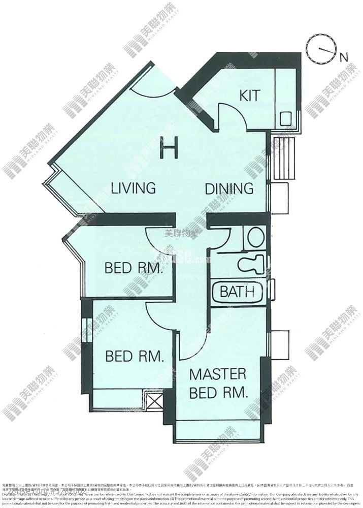 嘉湖山庄 售盘 3 房 552 平方尺