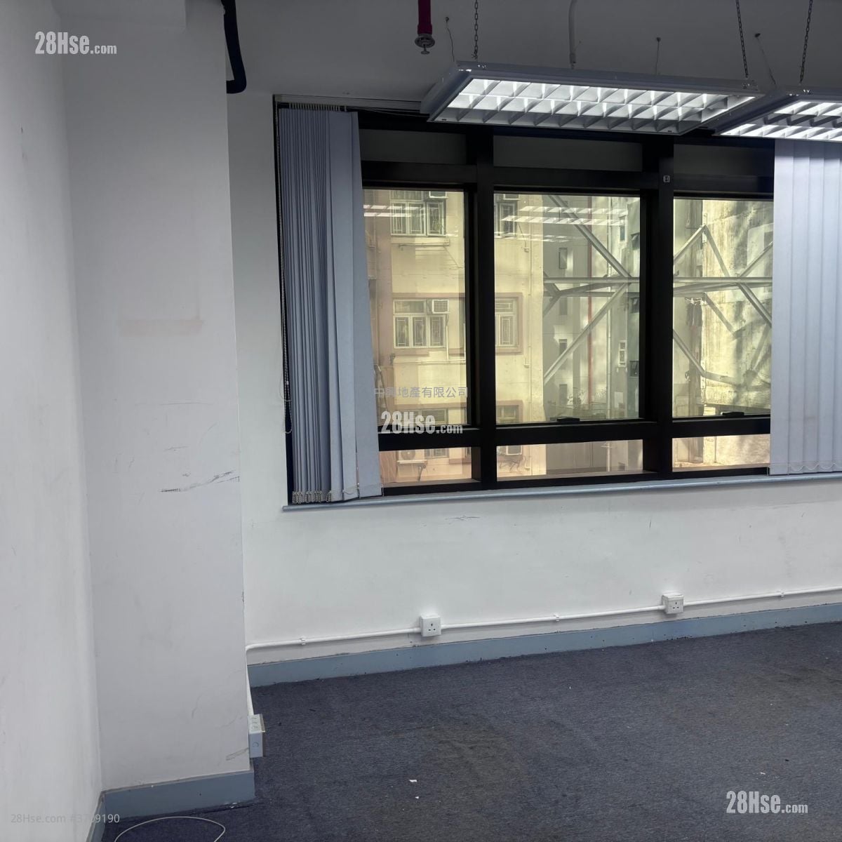 恒邦商業中心 租盤 開放式間隔