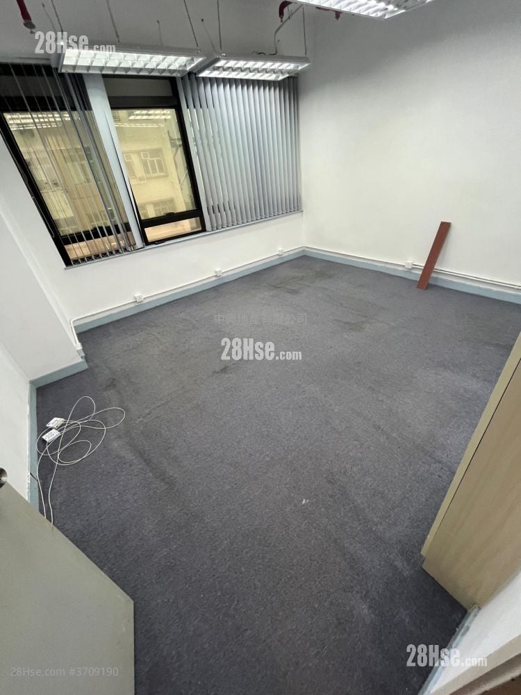 恒邦商業中心 租盤 開放式間隔