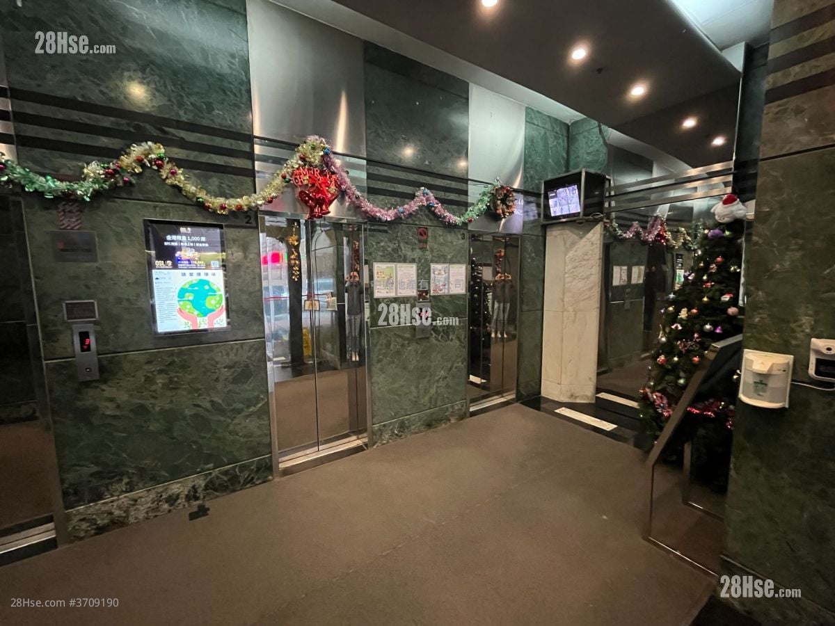 恒邦商業中心 租盤 開放式間隔