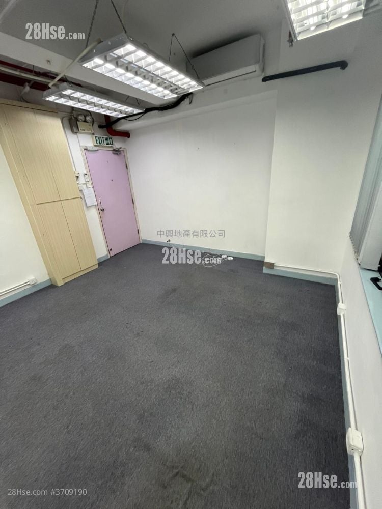 恒邦商業中心 租盤 開放式間隔