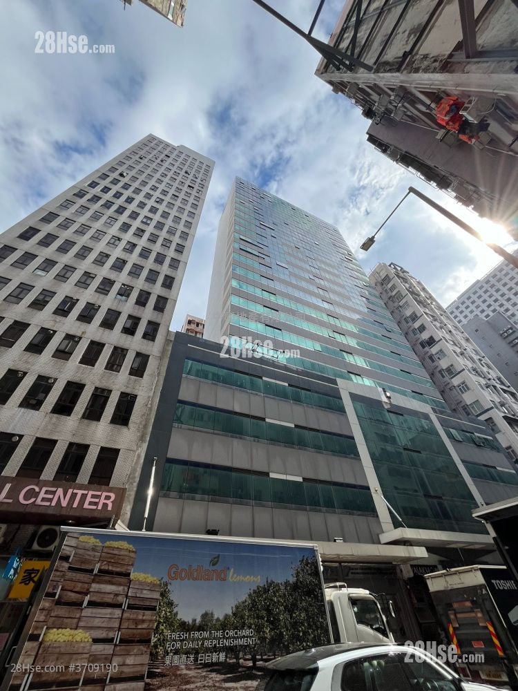 恒邦商業中心 租盤 開放式間隔