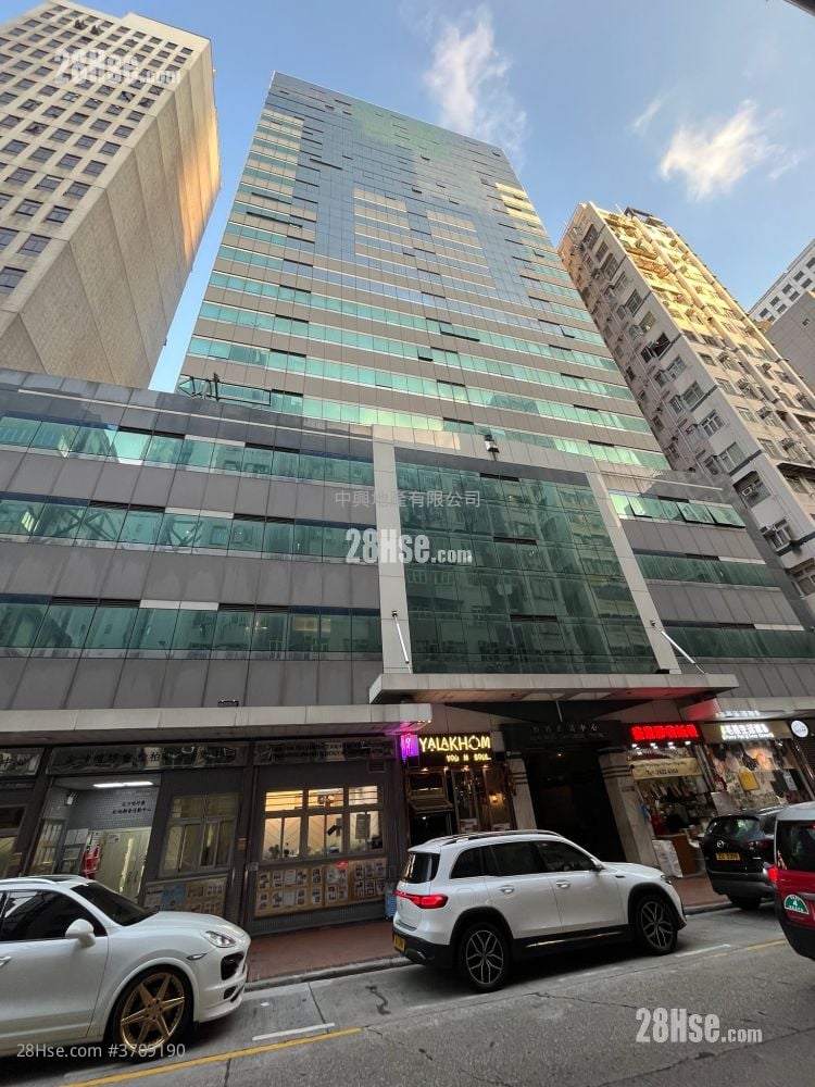 恒邦商業中心 租盤 開放式間隔