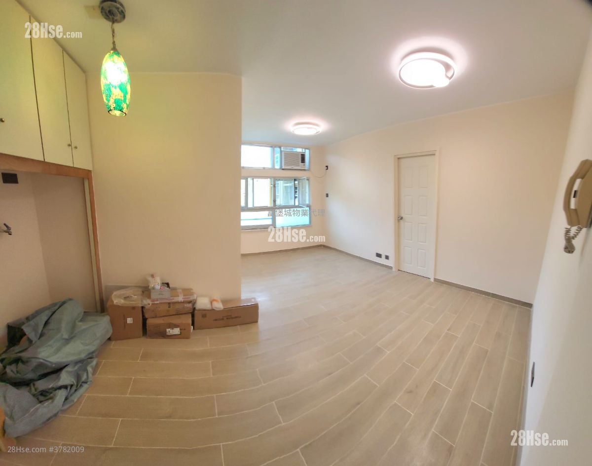 康林苑 租盘 2 房 , 1 浴室 401 平方尺